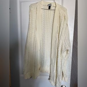 Cream colored Cardigan